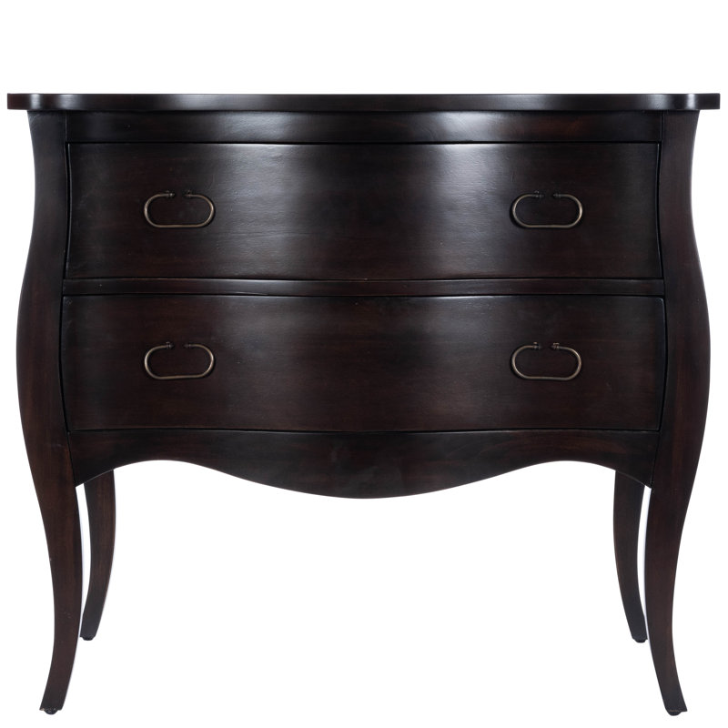 Easterbrook 2 Drawer Accent Chest, Chocolate