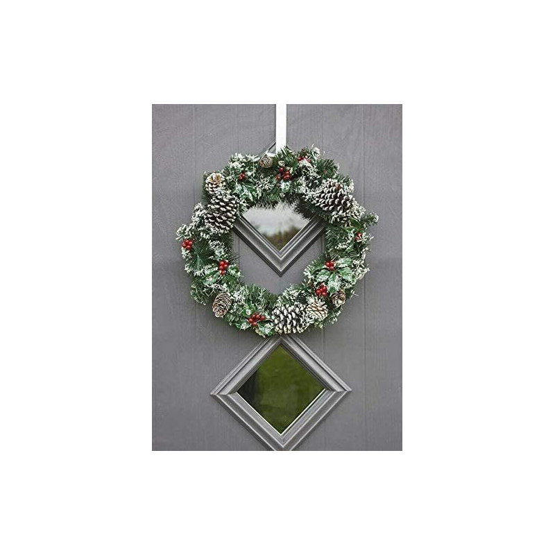 Faux 50cm Wreath