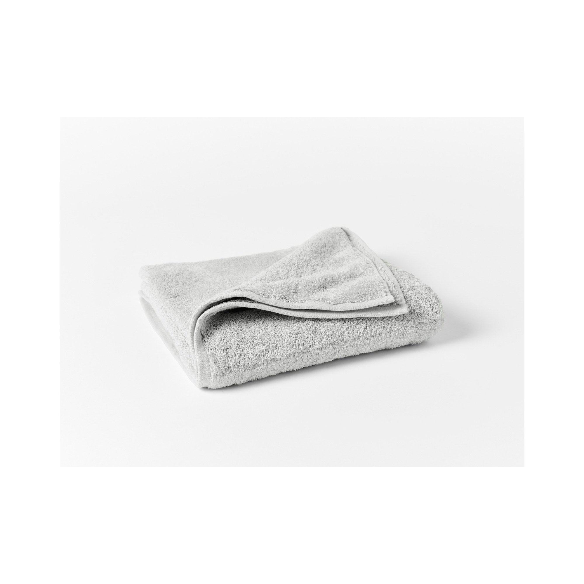 Cloud Loom Organic Bath Towel, Fog, Bath Towel - 1 Pack
