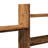 Wall Shelf 65.9X7.1X26.8" Engineered Wood-1773883628