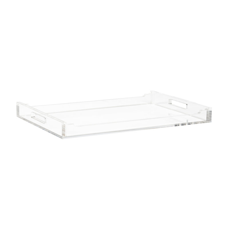 Hanson Acrylic Decorative Tray
