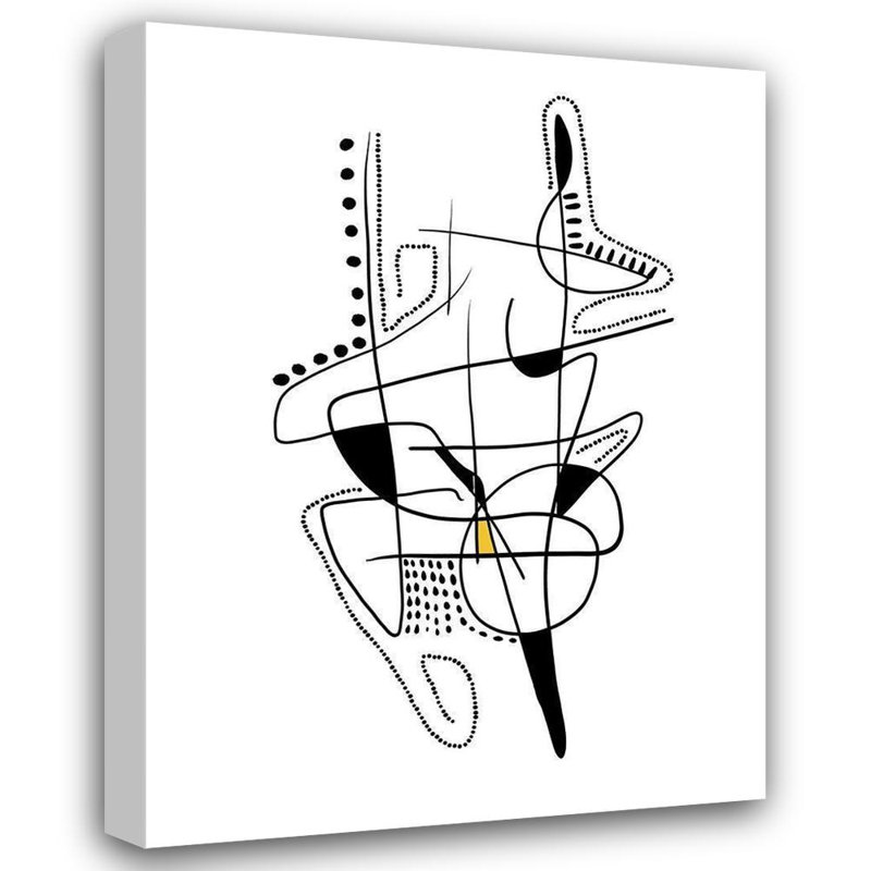 Art sur toile tendu Brayden Studio® Holman, Nicholas Gallery: All That Jazz I