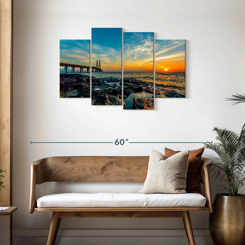 Paysage Bandra-Worli, H 27 po x l 43 po