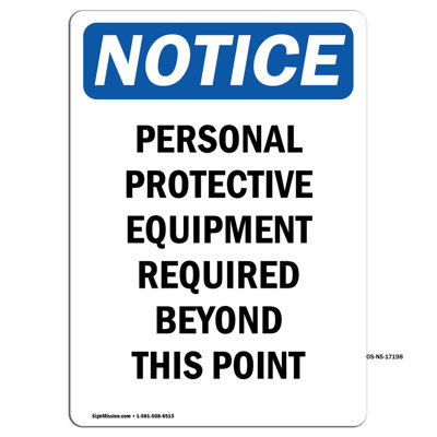 Personal Protective Equipment Sign