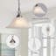 Luminaire suspendu rétro avec fonction à intensité variable, cordon de 16,4 pi et chaîne de 14,7 pi, lampe en nickel brossé pour la cuisine, la chambre à coucher et le salon-2054066244