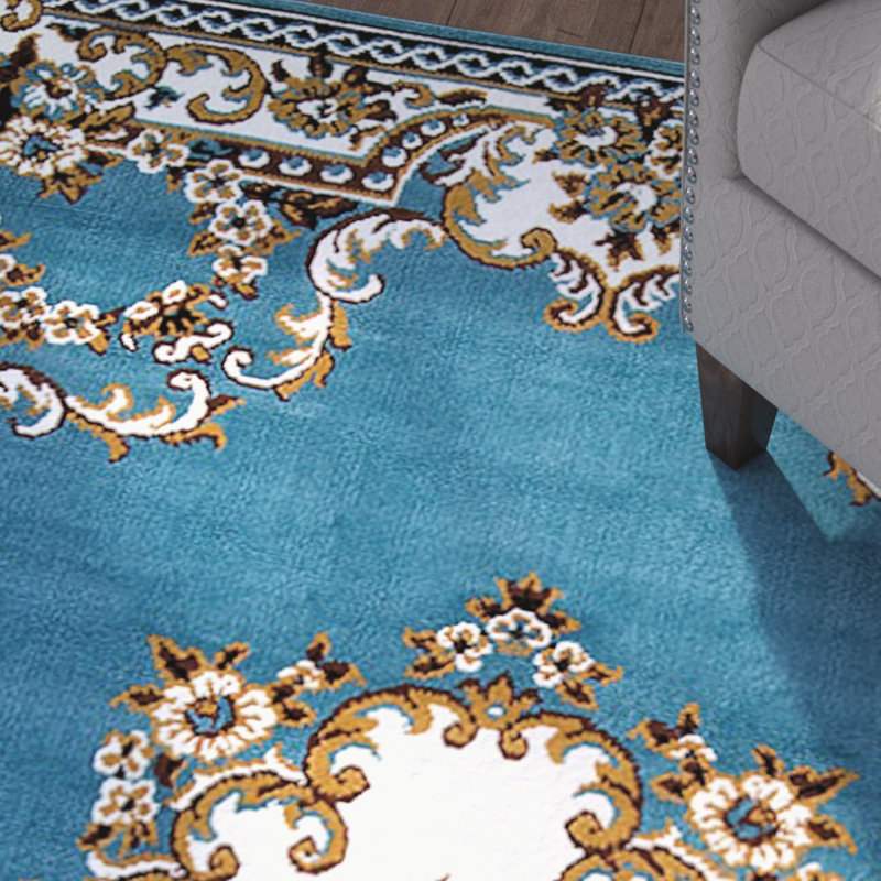 Bellomy Oriental Indoor / Outdoor Rug, 7'7" x 10'6"