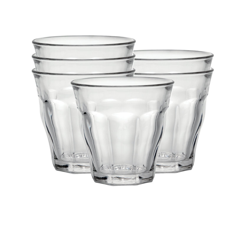 Verres de 13 oz Guilderland, Transparent, 6, 10,5 oz