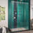 Enigma-XO Single 60.37" W x 32.5" D x 76" H Frameless Rectangle Shower Enclosure-30840339