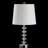 Ensemble de lampe de table 22" Anni