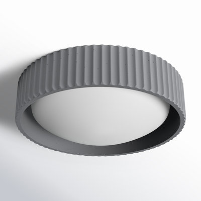 Calcott Single Light Flush Mount