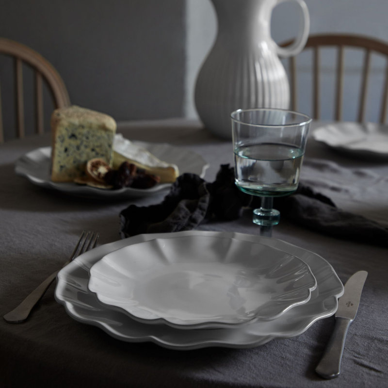 Rosa Stoneware Salad/Dessert Plate