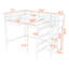 Lit mezzanine double Etasha par Harriet Bee-1468294573