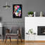 Art mural en verre Epic Art «Dance With Me 2» par Coco Good-111166649