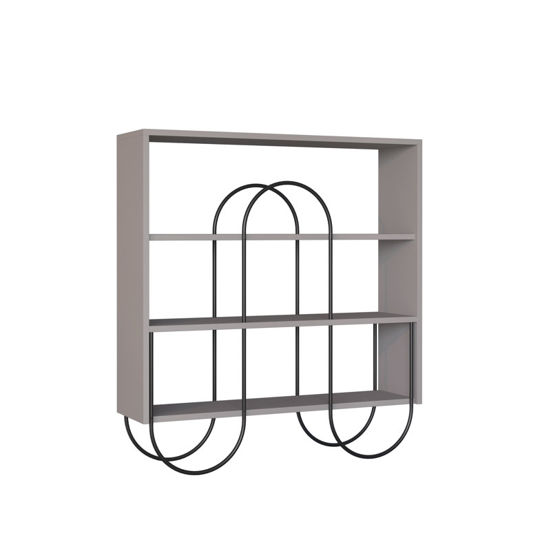 Aditi 97Cm Console Sideboard Display Unit, Light Mocha