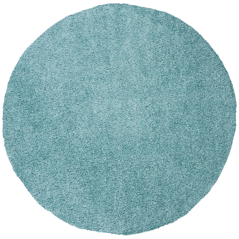 Grand Isle Solid Colour Area Rug, Round 201 cm