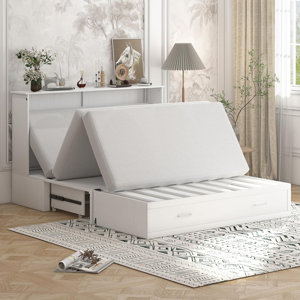 Taylir Murphy Storage Bed (incomplete 1 box only)