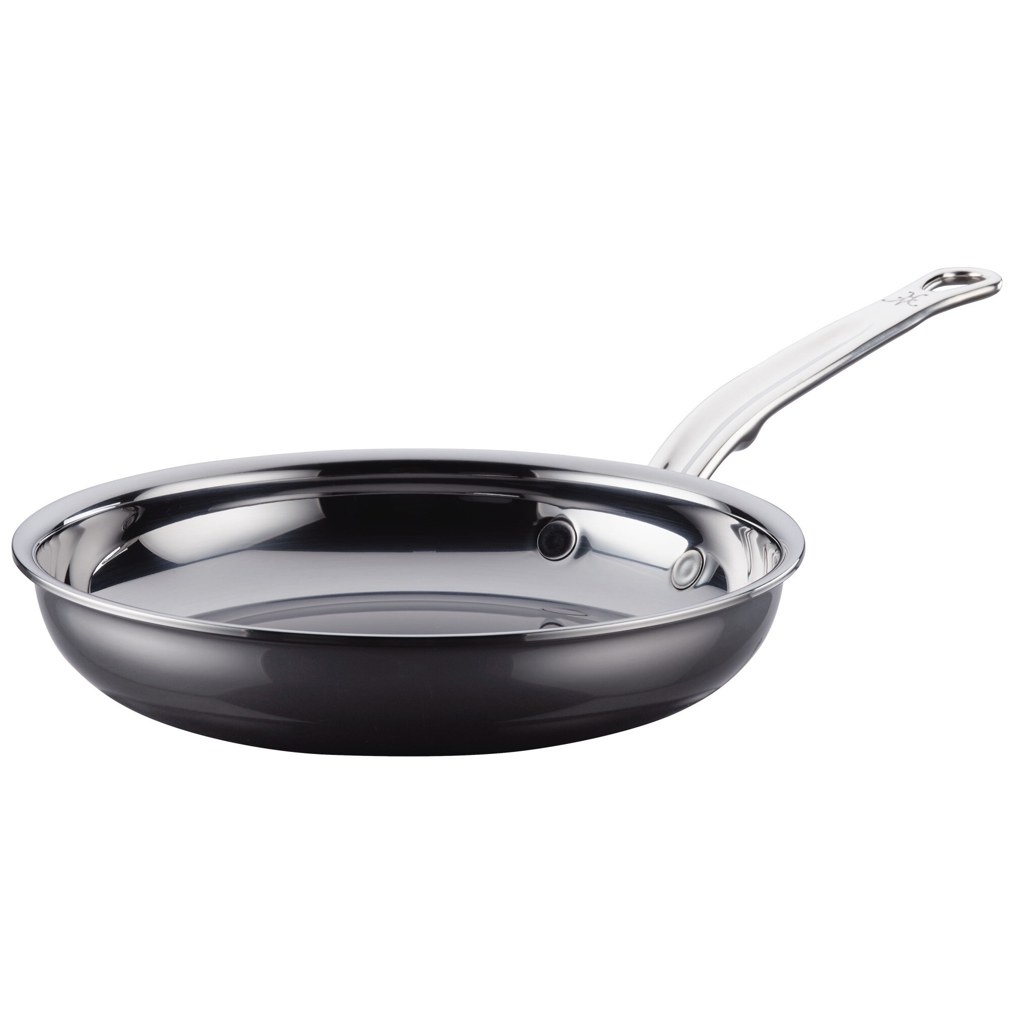 Hestan NanoBond 2 qt. Stainless Steel Covered Saucepan