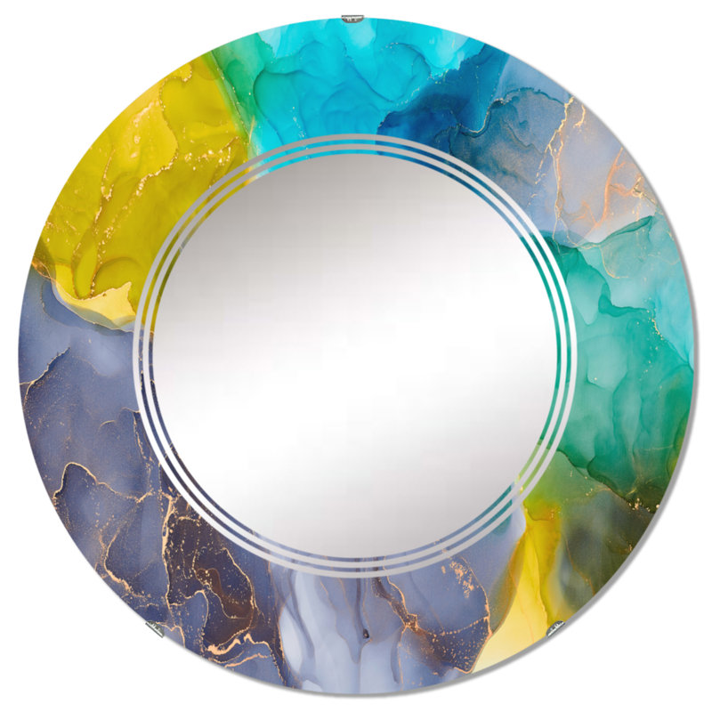 Mirror, 32" x 32"