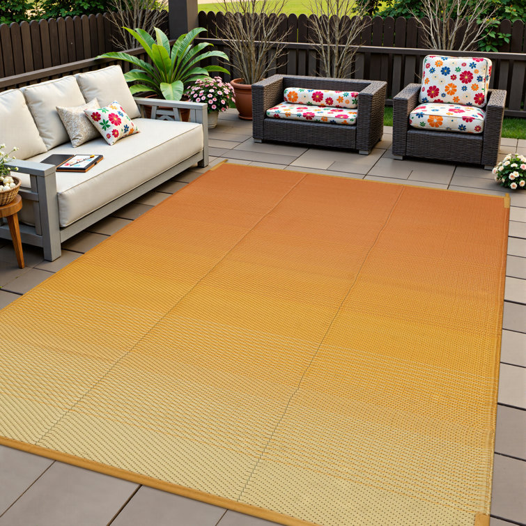 Botho Outdoor Rugs  Durable PP Mat for Outdoor Use Area Rug Perfect for Patios, Gardens, and Poolside Areas