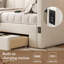 Metal Daybed with Trundle-848478840