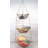 Hanging Storage Collection 3-Tier Baskets, Copper Wire