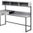 Giordano L-Shaped Metal Base Computer Desk-1128500583