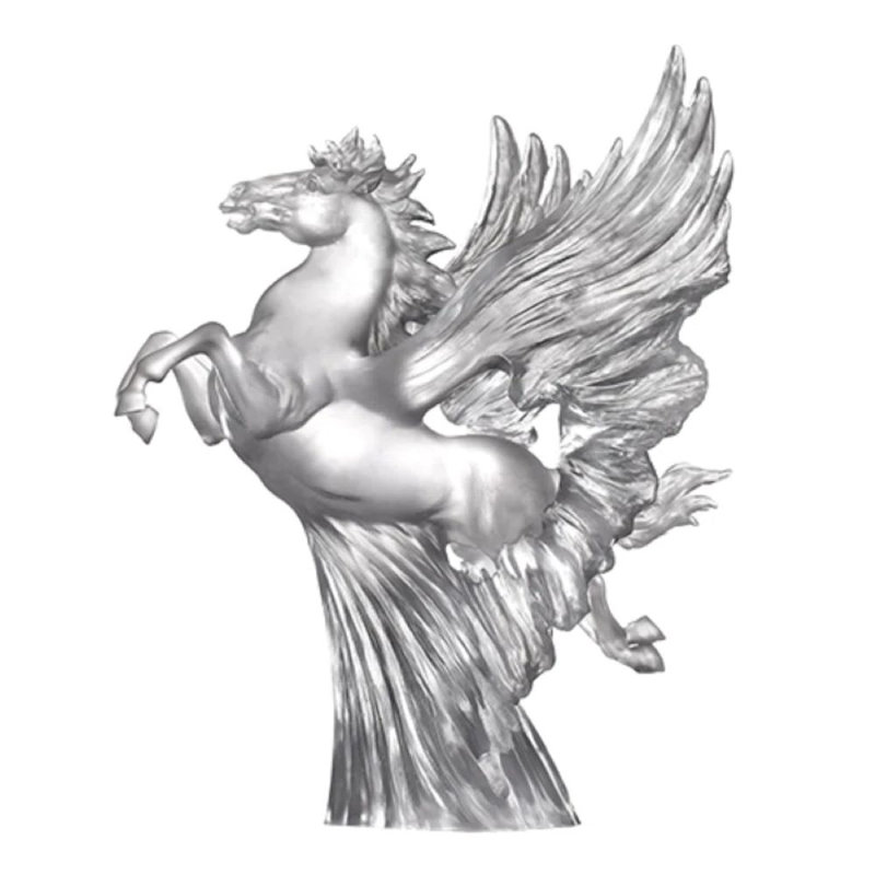 LIULI Crystal, Horse Sculpture | Ascension