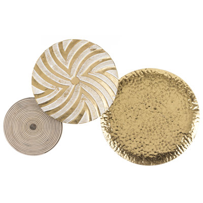 Glam Wall Decor on Metal