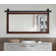 Neace Engineered Wood Rectangle Mirror