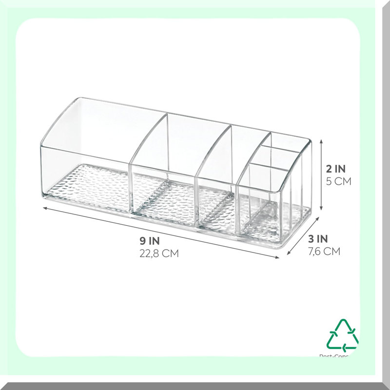 ClearSpace Multi-Room Vanity Organizer