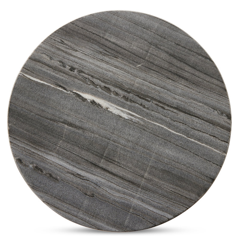 Raven Marble End Table