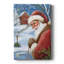 Sapin pâle d'hiver - Toile tendue avec châssis de qualité supérieure-364215005