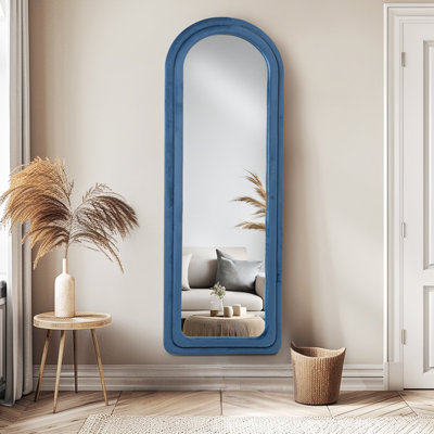 Miroir arqué pleine longueur