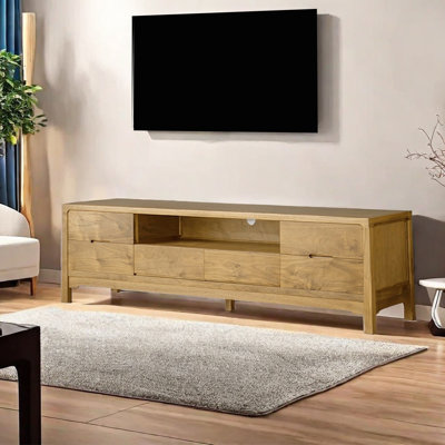 Chinese Style Elm Wood TV Stand