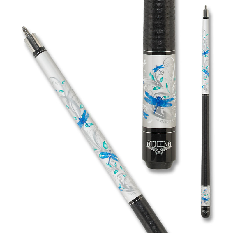 Athena 19oz Maple Wood Pool Cue with Linen Wrap