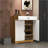 Shoe Cabinets, Minimalist 4-Tier with 1 Drawer &amp; Adjustable Shelves, Freestanding Particle Board Natural &amp; | Entryway -1261094752