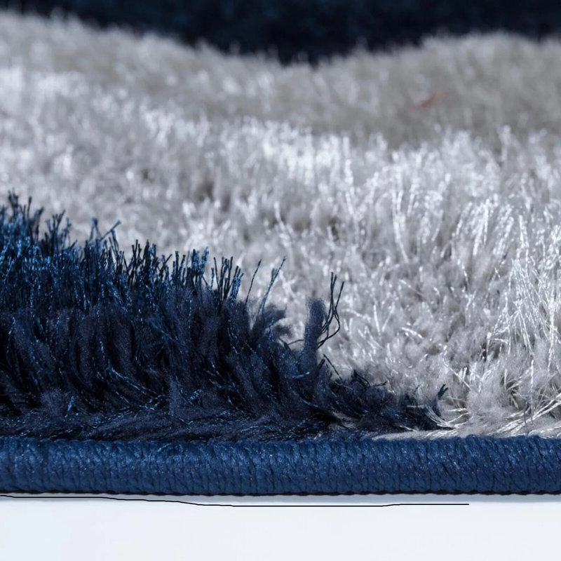 Shag Area Rug, Rectangle 160 x 230 cm