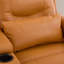 Causeuse inclinable manuelle 65,7 po avec console de rangement et porte-gobelets-463511844