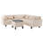 Modern Style Sectional Sofa with coffee table, with Storage Ottoman-1521821050