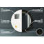 Huldar Glass Flat Wall Mirror-557703613-557703615