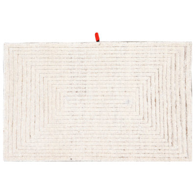 Contemporary, Stuart Street Collection One-of-a-Kind Rectangle 1'11" X 2'11" Wool Area Rug