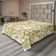 Ambesonne, drap plat floral pivoines, art botanique printanier