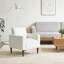 Chaise moderne avec accoudoirs