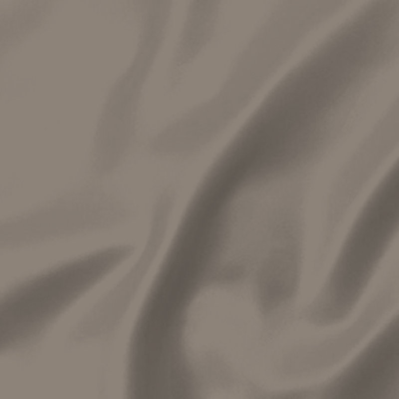 Ensemble de draps 100% satin de coton de qualité égyptienne avec poches profondes et finition soyeuse, Simple, Taupe