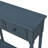 Mccaw Console Table Sofa Table Easy Assembly with Two Storage Drawers and Bottom Shelf for Living Room, Entryway-1878513989