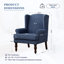 Upholstered Accent Chair-1826437609