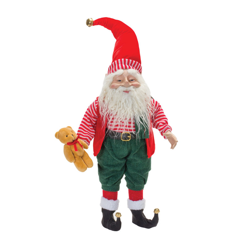 Peluche Père Noël (Ensemble de 2)