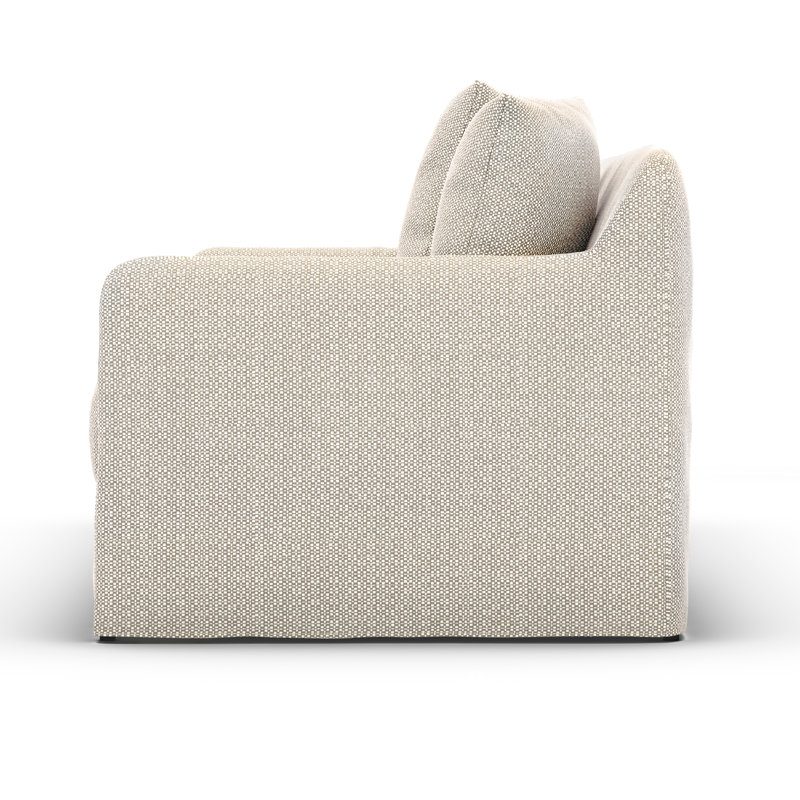 Dade Outdoor 3 - Seat Patio Sofa, Faye Sand