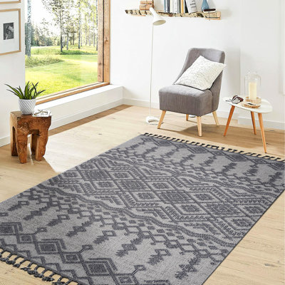 8x10 White/gray Traditional Area Rug, Suits Study Rooms, Stain , No Shedding, Safe For & Pets, Multiple Options Available, Easy To Clean, Medium Pile Fits Any Room Style, Choices,