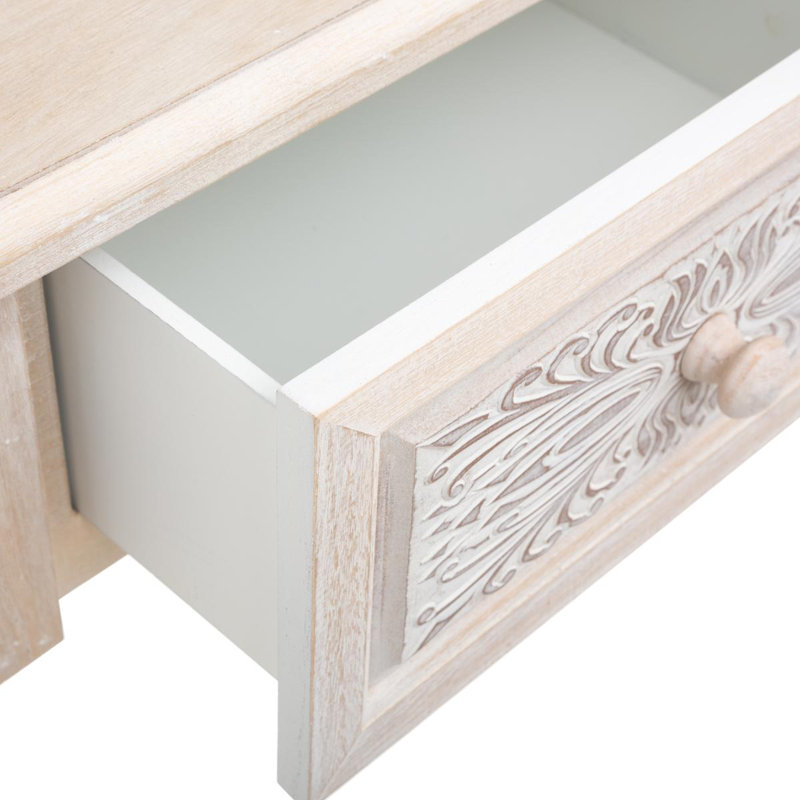 Nakamura 45 cm W Bedside Table